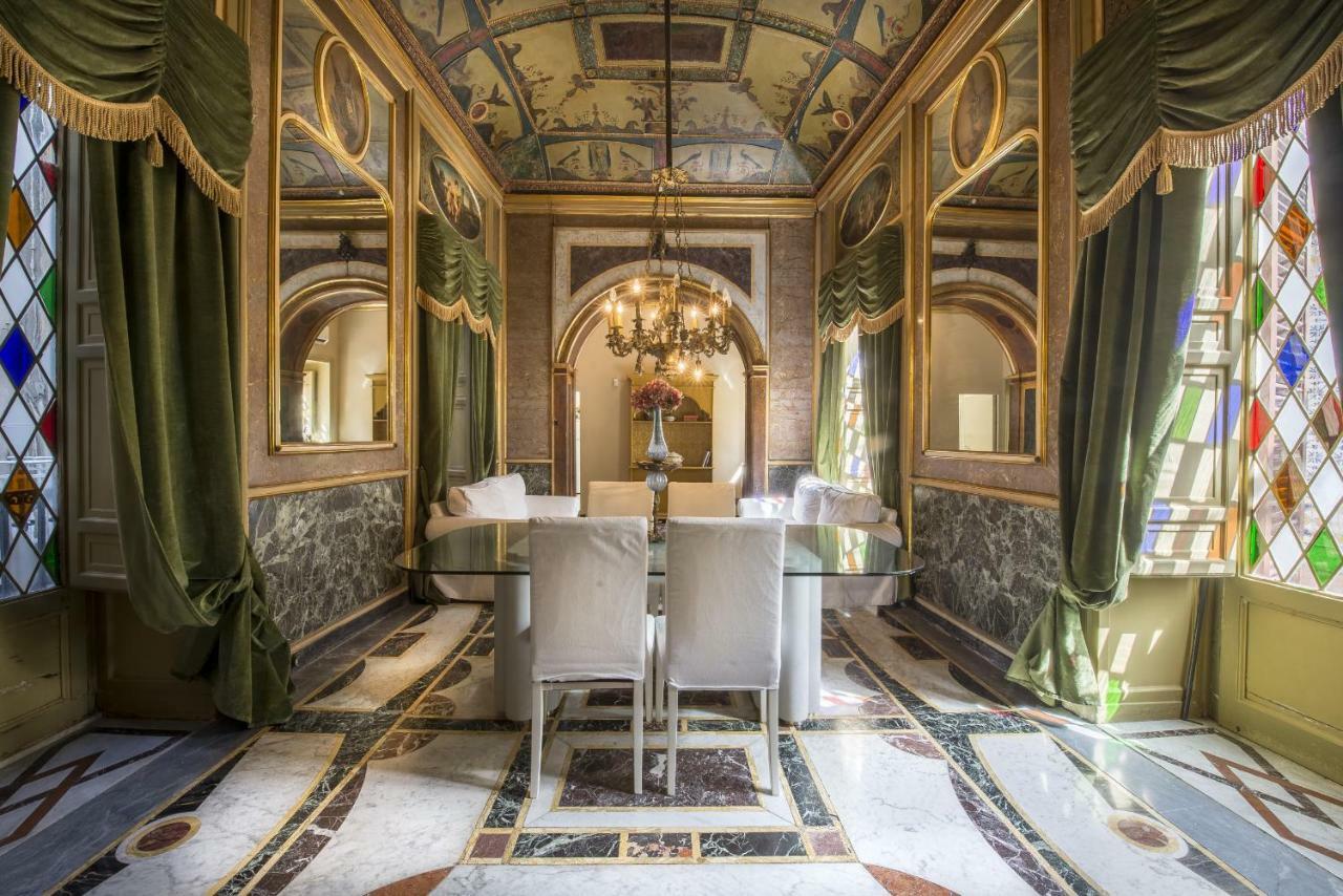 Suite Del Barone By Wonderful Italy 巴勒莫 外观 照片