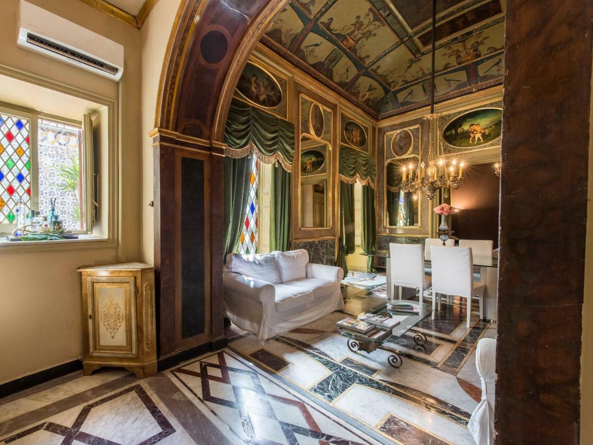 Suite Del Barone By Wonderful Italy 巴勒莫 外观 照片